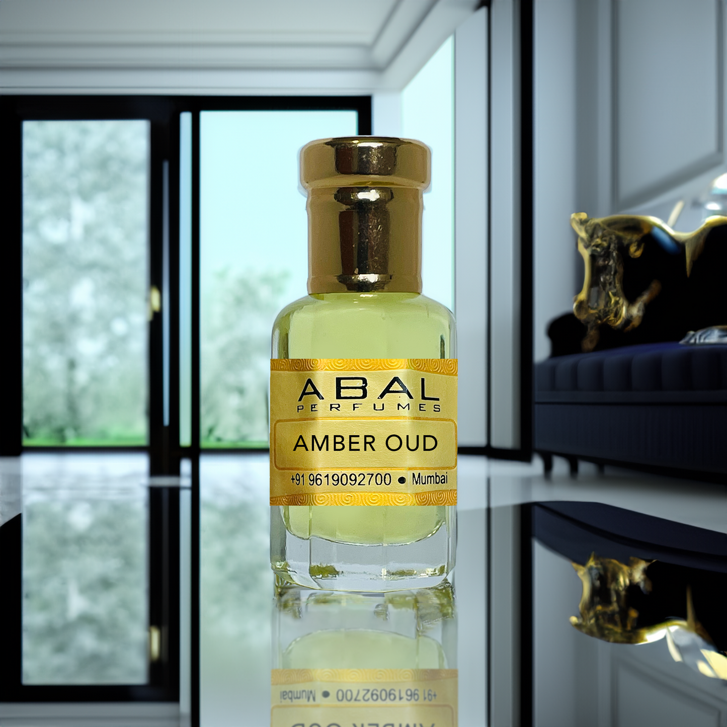 Amber Oud - Premium Attar
