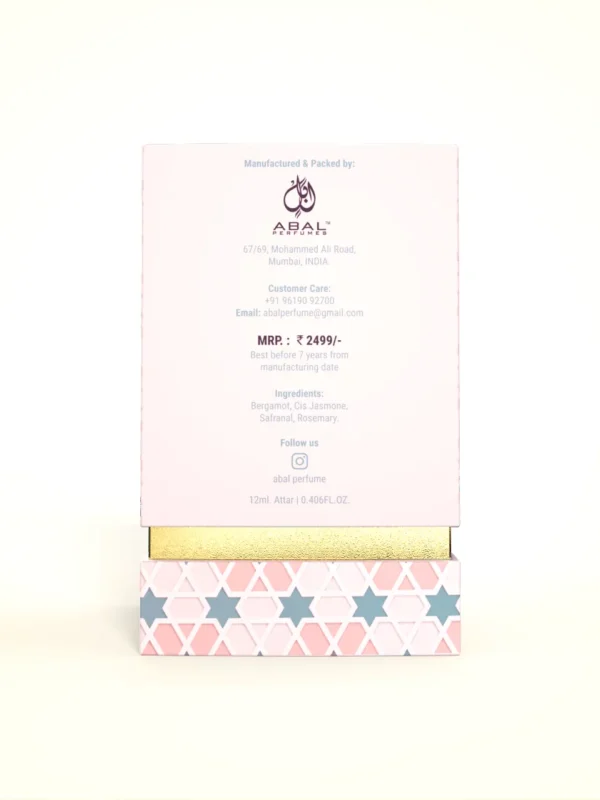 Mukhallat Saaed – Premium Attar For Men