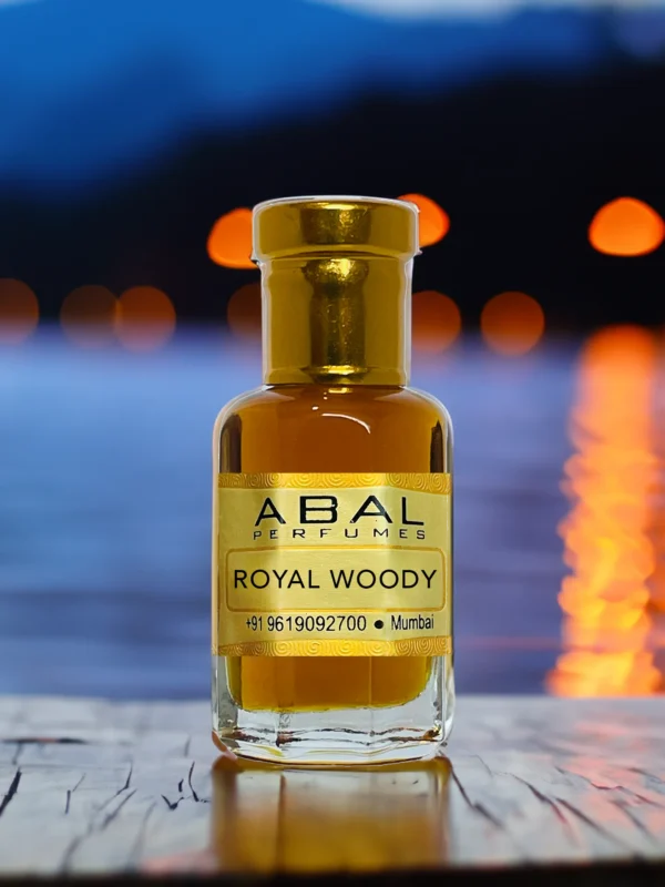 Royale Woody – Premium Attar | 12 ML