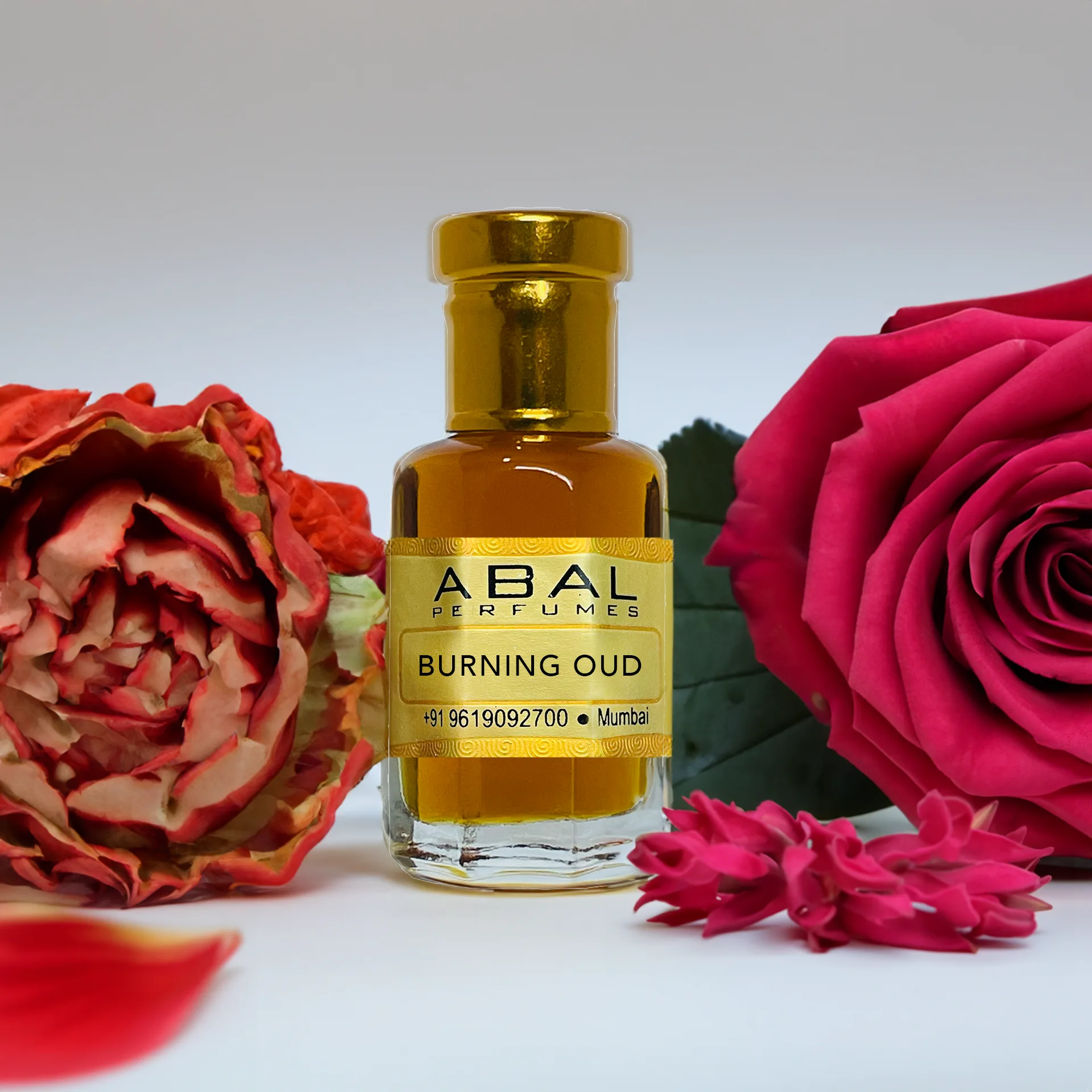 Burning Oud - Premium Attar | 12 ML - Image 2