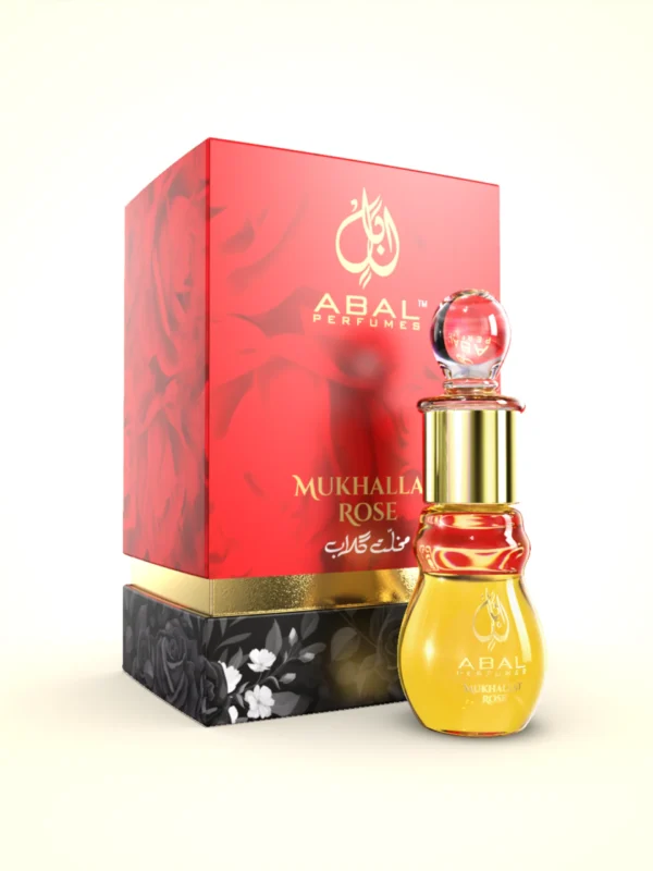 Mukhallat Rose – Ultra Luxury Attar