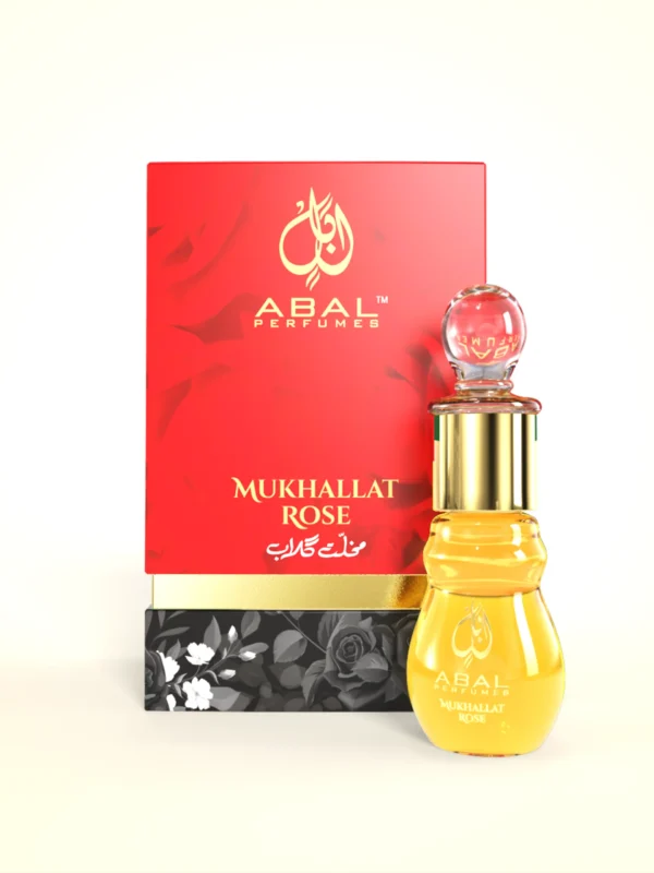 Mukhallat Rose – Ultra Luxury Attar