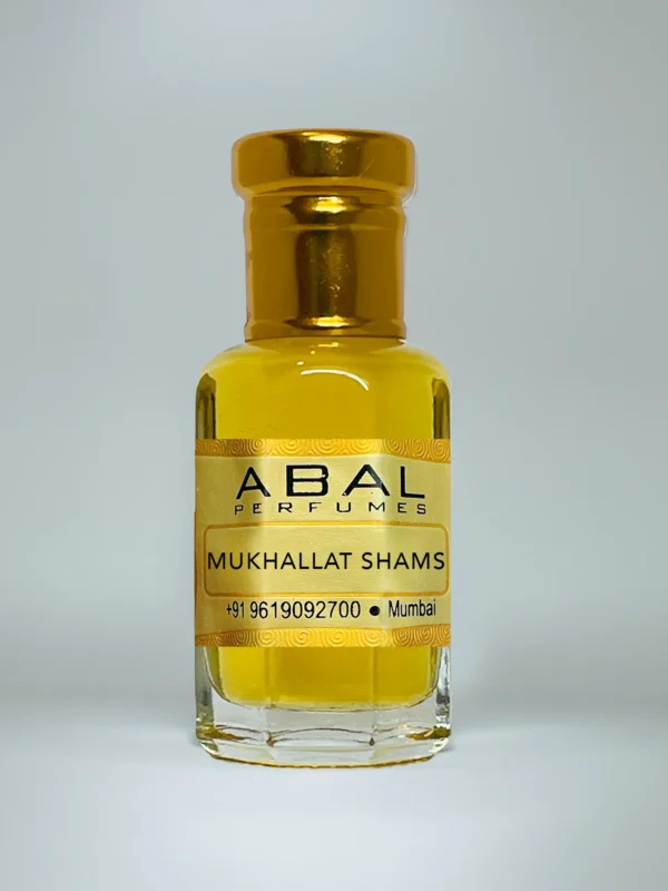 Mukhallat Shams – Premium Attar | 12 ML
