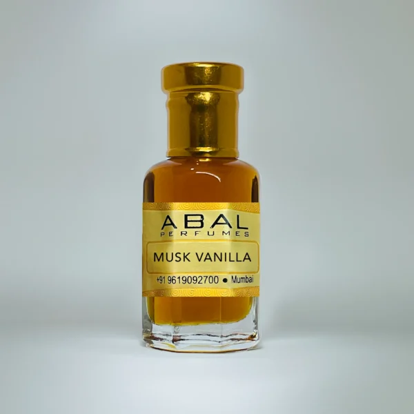 Musk vanilla - Premium Attar | 12 ML