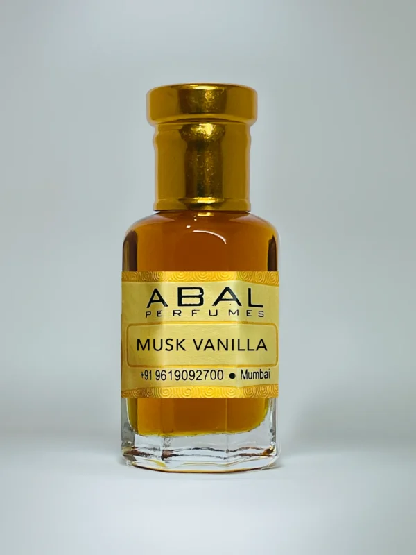 Musk vanilla – Premium Attar | 12 ML