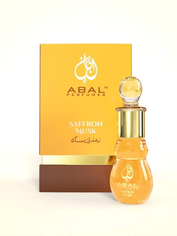 Saffron Musk – Unisex Premium Attar