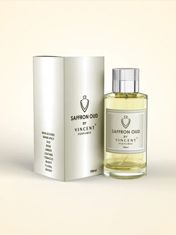Saffron Oud – 100 ML | Premium Perfume